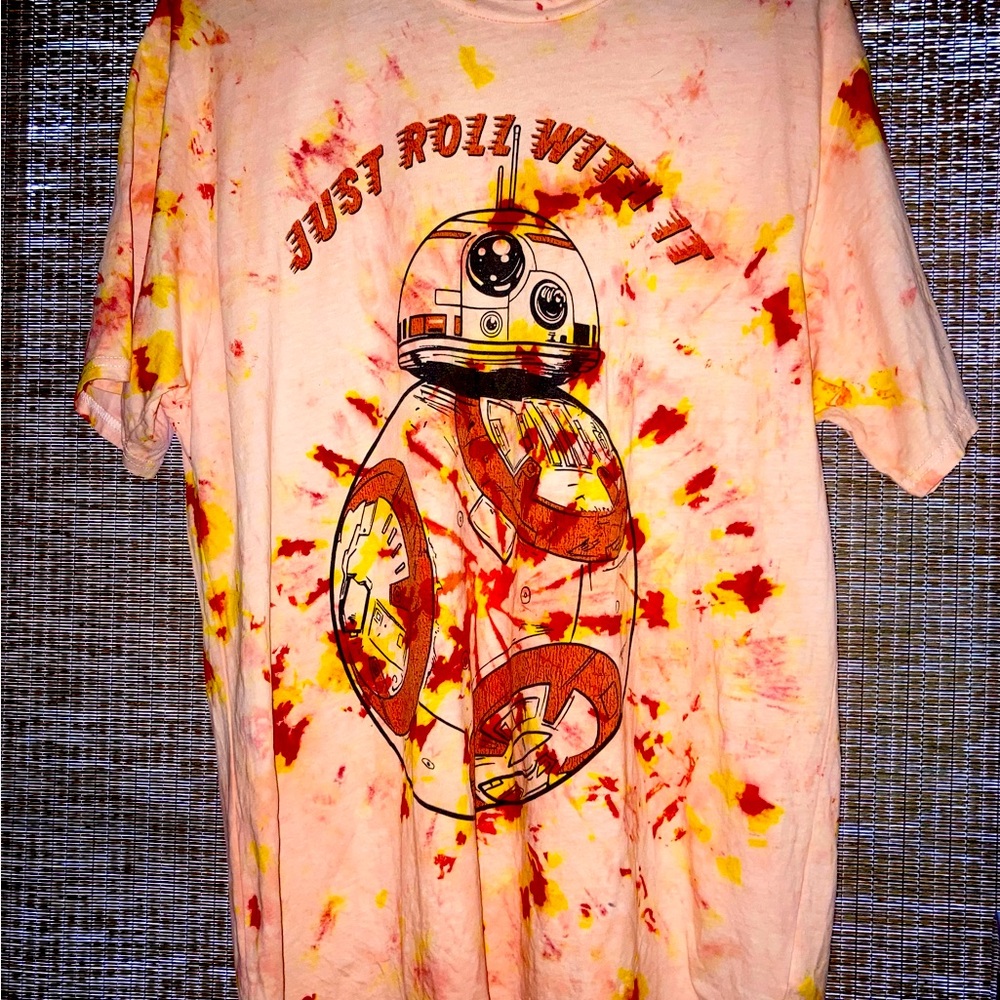 Star Wars custom dye